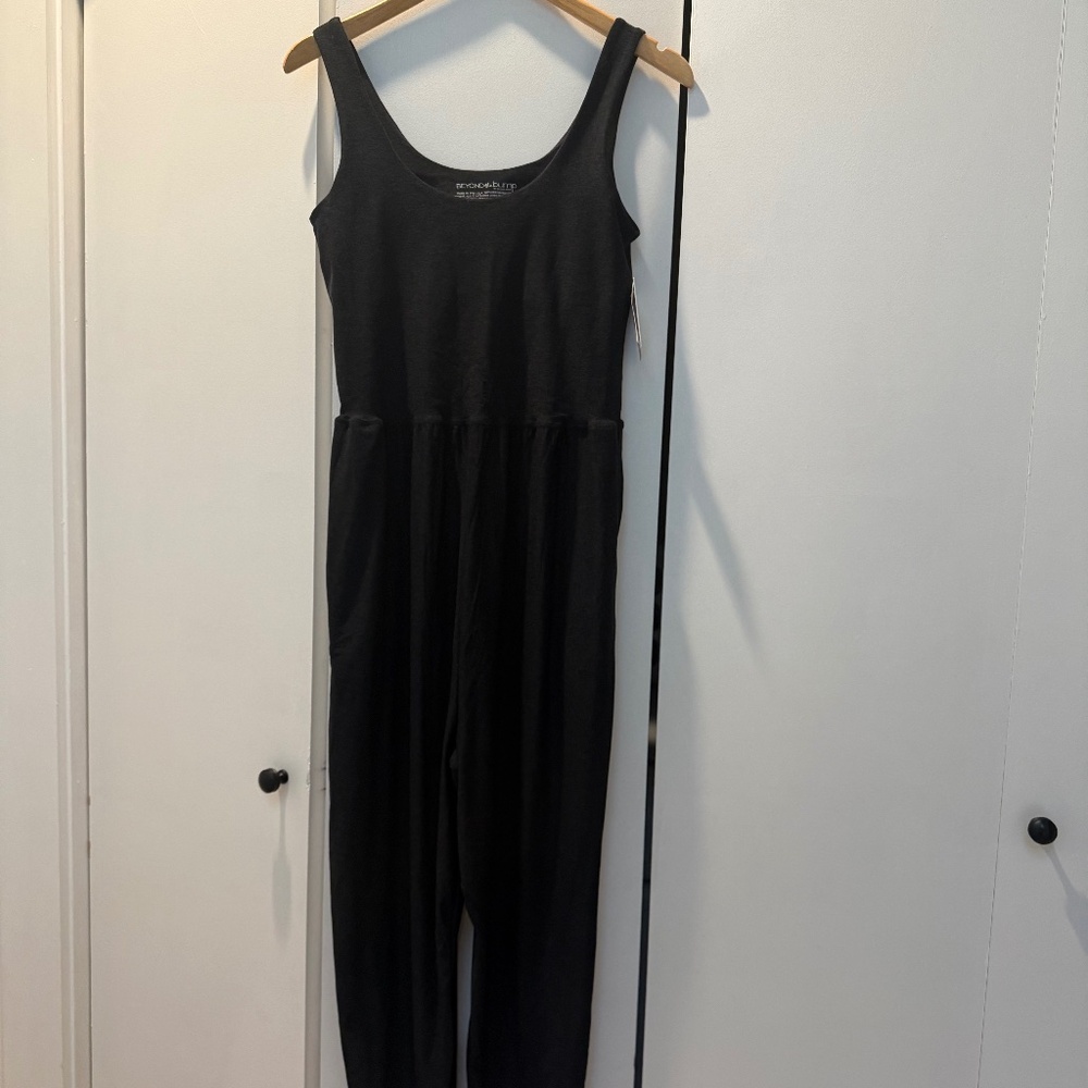 Beyond Yoga maternity jumpsuit